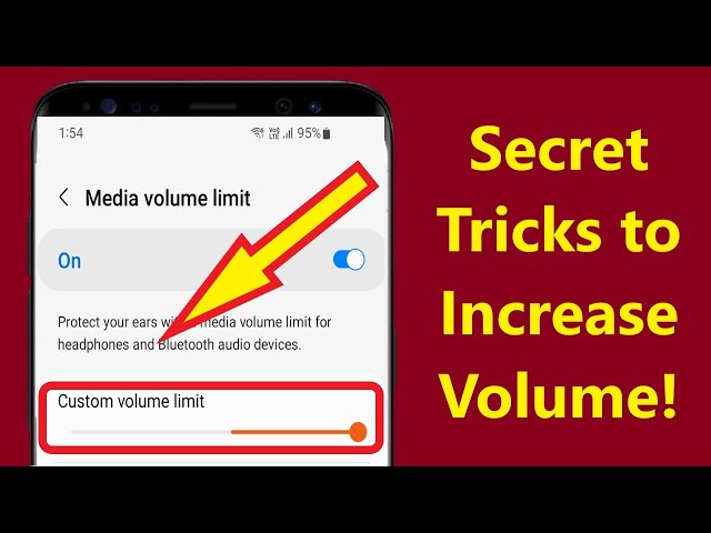 Secret Tricks to Increase Volume on Android Phone Without Any App!! - Howtosolveit