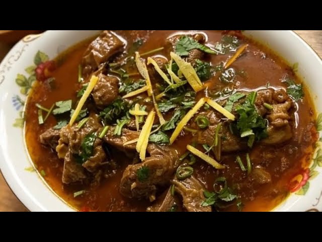 Mouthwatering beef Nihari | Easy Homemade Recipe Everyone Will Love!