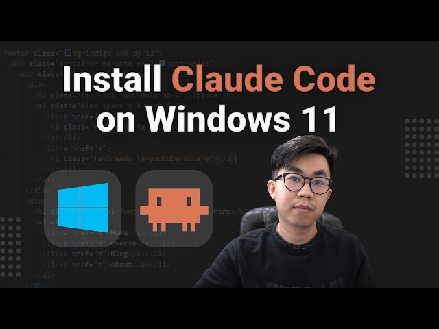 How to Install Claude Code on Windows for Beginners from Scratch
