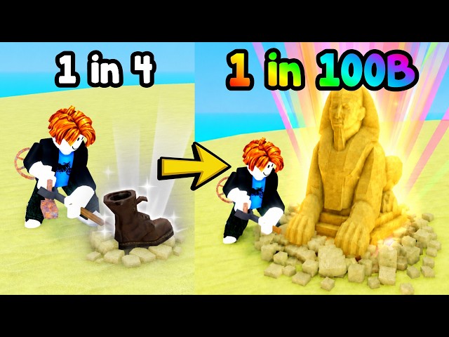 I Found The Rarest Item In Roblox Dig And Clean!