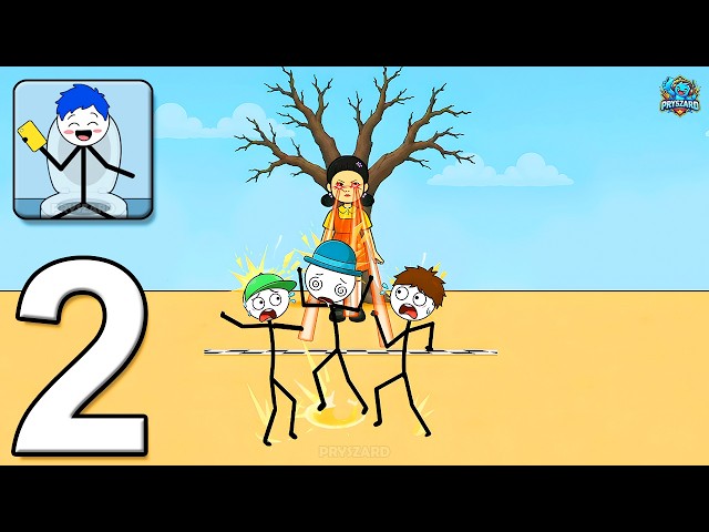 Tap Challenge: Sneaky Master - Gameplay Walkthrough Part 2 -  Funny Tap Challenge (iOS, Android)
