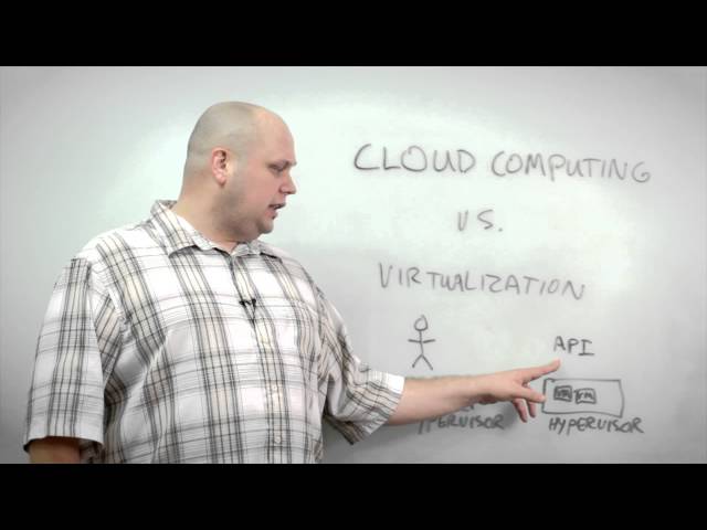 Differences Between Cloud Computing and Virtualization