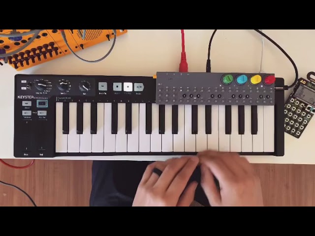 voyage to peace ( teenage engineering op-z oblab  lo-fi beat )