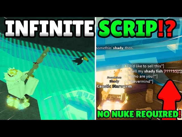 Trying the INFINITE SCRIP (S$) METHOD in Fisch!