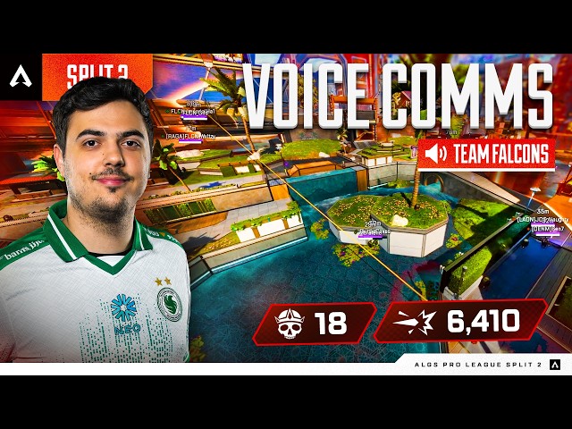 Team Falcons Dropped A HUGE Win! | ALGS POV