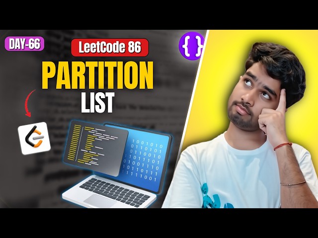 Day 66: LeetCode 86 Partition List | Two Pointers + Dummy Nodes | Google | Meta | Top Interview 150