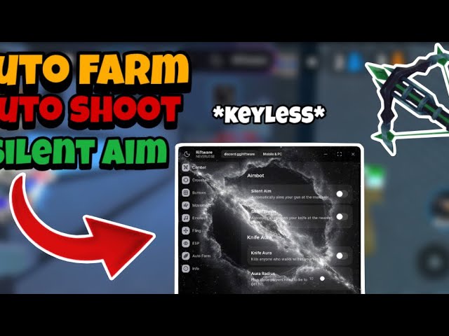 [NEW!] Best Mm2 Auto Farm script! | Riftware | *KEYLESS* | Mobile & PC