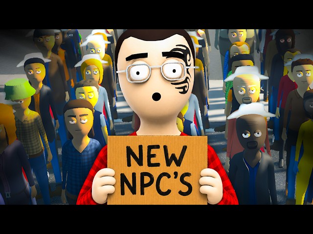 I added 100 NEW NPC's to Schedule 1...