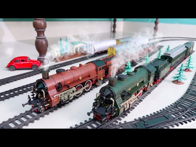 The King of Steam Trains! Legendary Big Boy Model Locomotive, Real Smoke & Sound Effects