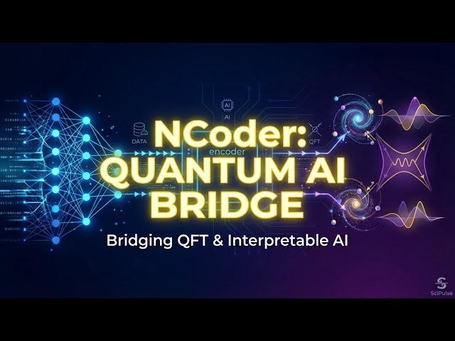 NCoder: Bridging Quantum Field Theory and Interpretable AI