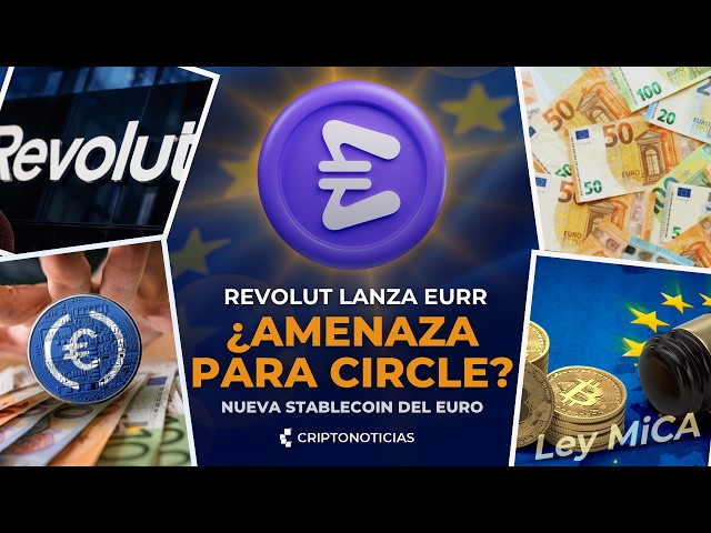 Revolut Launches Its EURR Stablecoin: A Threat to Circle and USDC in Europe? | CriptoNoticias