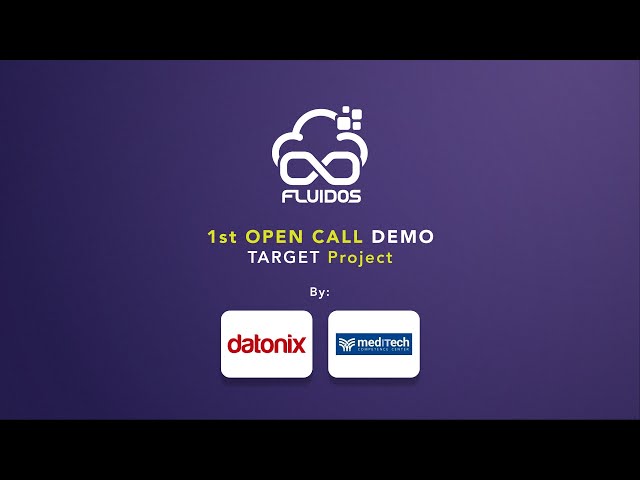 DEMO - TARGET project: Scaling Edge-Level Data Processing with FLUIDOS