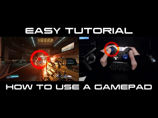 Easy Tutorial 🎮 How To Play With a Gamepad 🎮