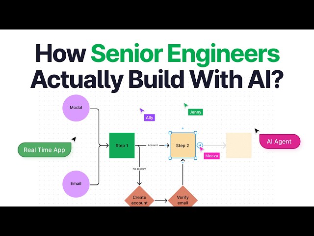How Senior Engineers Actually Build With AI in 2026 | Build a Full Stack Systems Architecture App