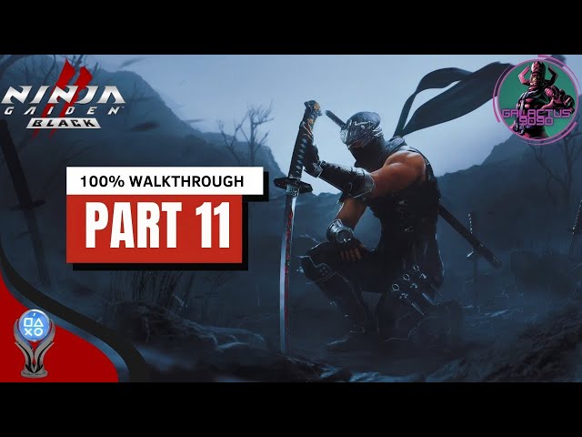 Ninja Gaiden 2 Black 100% Walkthrough- Chapter 11