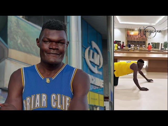 Goliath atoa kauli baada ya kusutwa kufuatia video iliyosambaa akicheza na Simba jike huko Dubai.