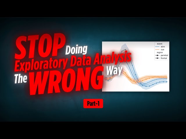 Exploratory Data Analysis (EDA) Made EASY | Python Tutorial for Data Science and Machine Learning