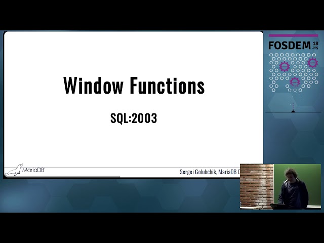 Beyond WHERE and GROUP BY