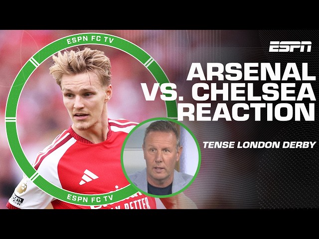 Arsenal looked 'super strong!' - Craig Burley's takeaway from 2-1 win over Chelsea | ESPN FC