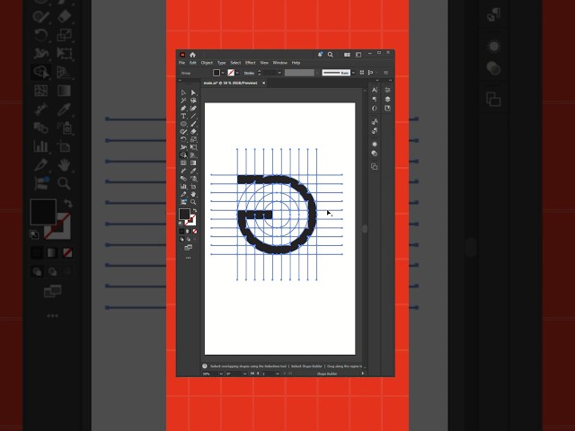 Design any logo using GRIDS!