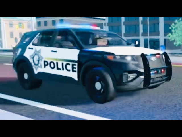 Las Vegas Metropolitan Police Dept. Northeast Unit 89342 Responding Code 3 