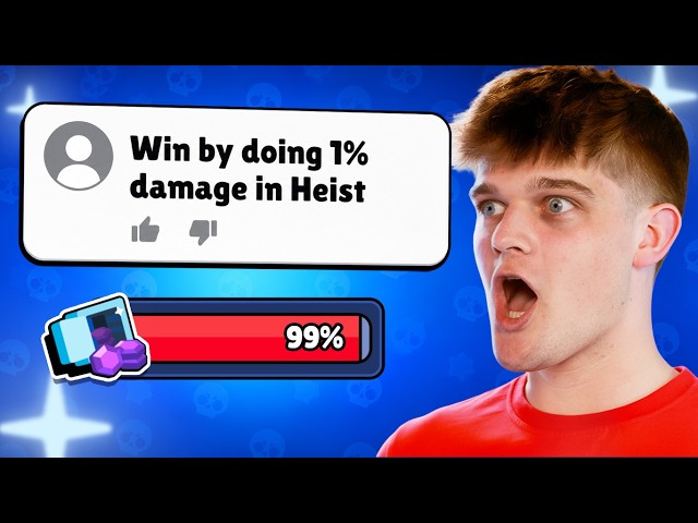 We Tried Your CRAZY Brawl Stars Challenges