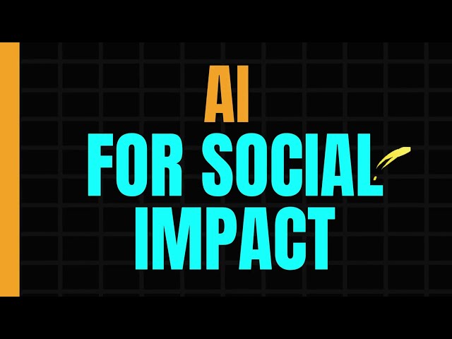 AI for Good: Building Solutions for Africa