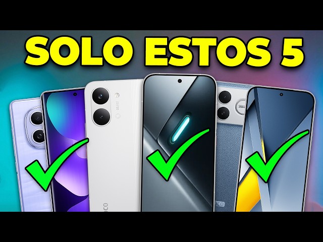 The ONLY 5 Xiaomi Phones Actually Worth It in 2026