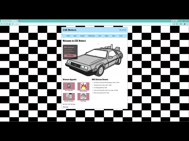 CSE 340 final demo video