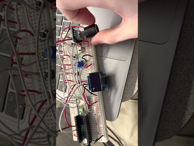 Digital Encoder + OLED display part 2