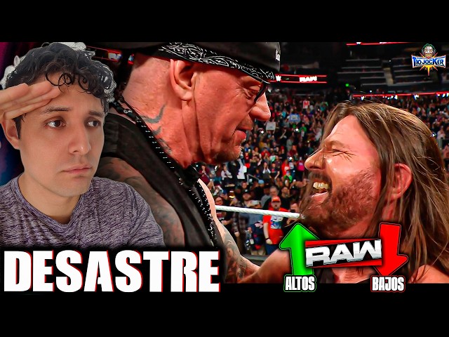 JEY USO CLASIFICA a la CHAMBER 🙄 AJ STYLES es HALL OF FAMER 😭 EL PEOR RAW DEL AÑO - ALTOS y BAJOS