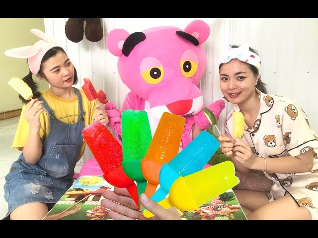 Color Song Nursery Rhymes | Learn Colors | Song from SuSu and sister