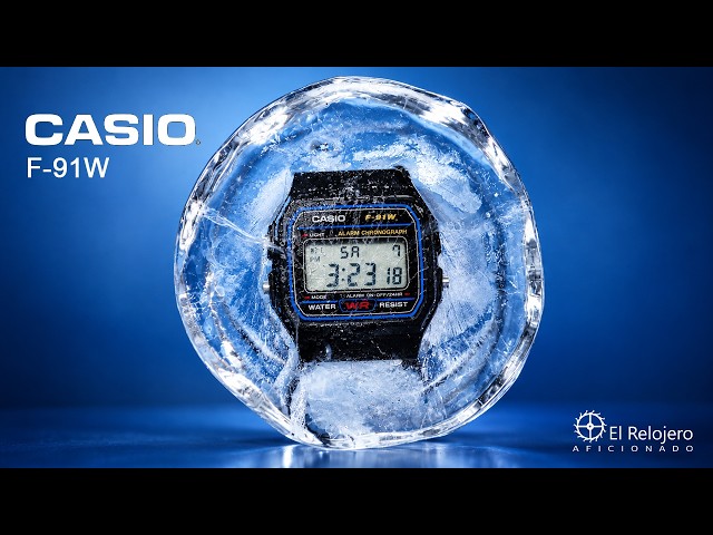 Is the CASIO F-91W still worth buying today?