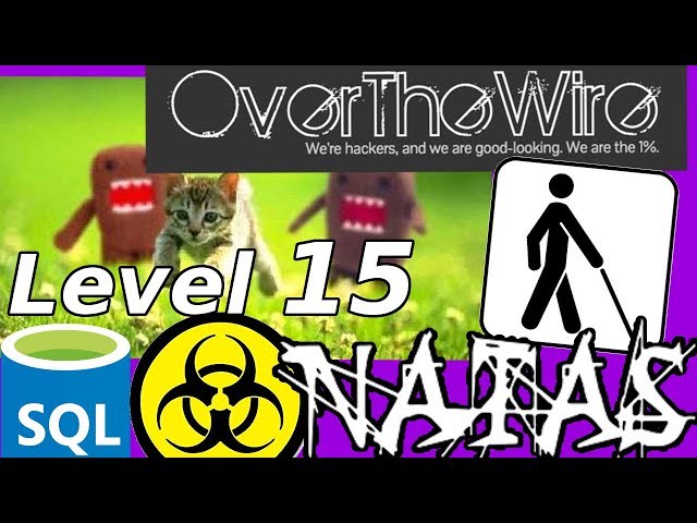 Python Web Hacking: BLIND SQL Injection | Natas: OverTheWire (Level 15)