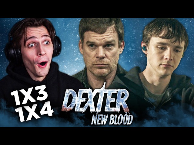 Dexter: New Blood Season 1 Episode 3 & 4 REACTION!! *FIRST TIME WATCHING*