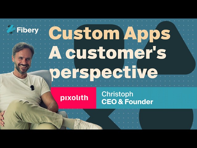Talking about Custom Apps with Christoph from Pixolith