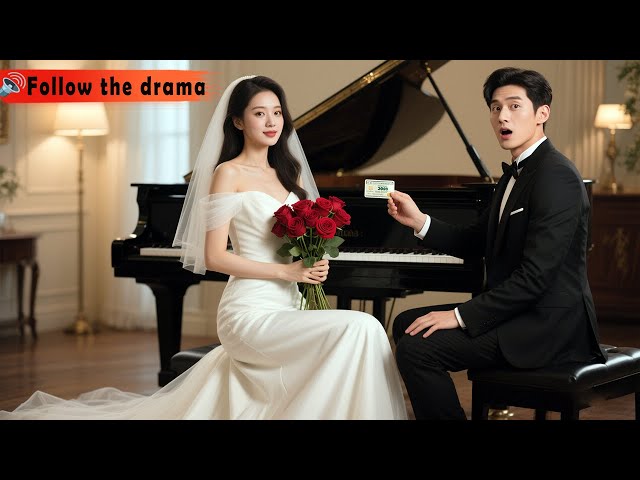 She begged for a $300k credit card, but the CEO gave her his whole heart instead!💗