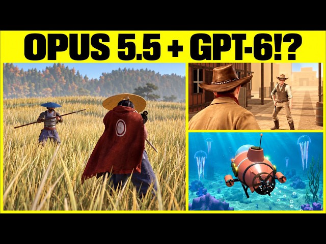 NEW Claude Opus 5.5, GPT-6 Sol & Luna (Who Actually Delivers?)