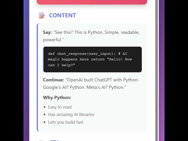 Python Runs ChatGPT - Here's Why