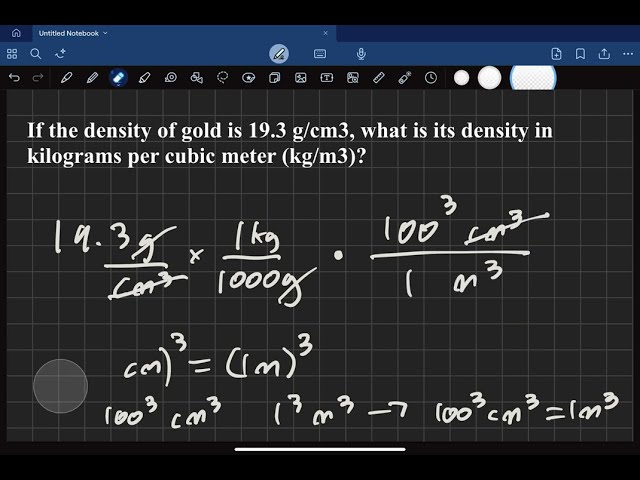 Dimensional Analysis Practice