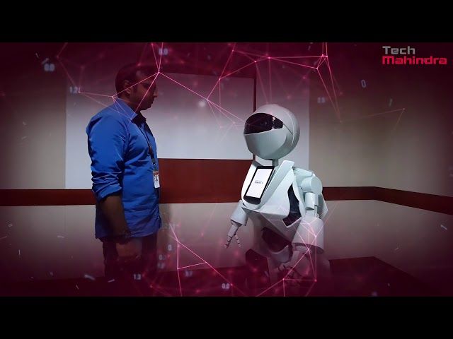 Introducing K2 – Tech Mahindra’s HR Humanoid