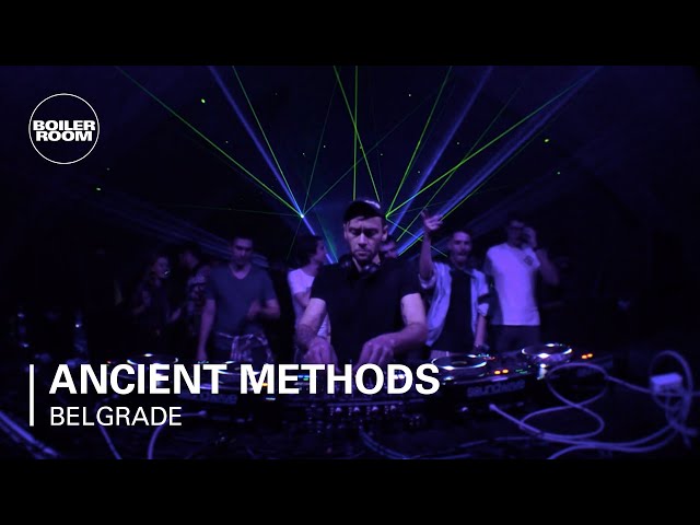 Ancient Methods | Boiler Room x Belgrade: Drugstore