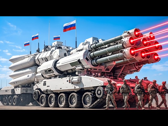 Today, July 2026! Russia's Weapons of Mass Destruction Destroy US Select Forces - Arma 3