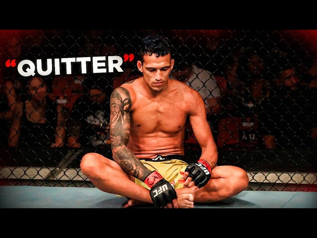 How Charles Oliveira Escaped the Worst Label in MMA