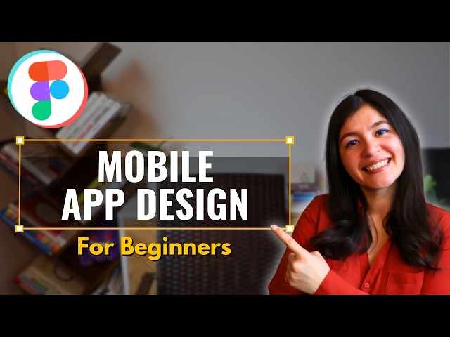 Figma Tutorial 2026. Figma App from scratch for Beginners.