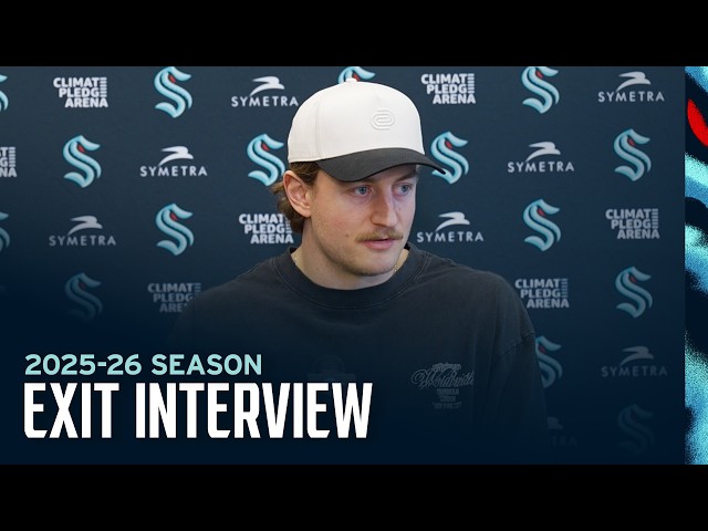 2025-26 Exit Interview | Bobby McMann
