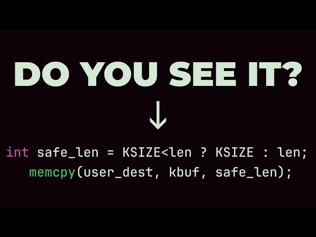 Type Mismatches Can Break Everything