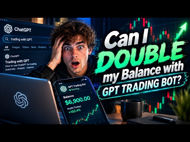 Can I DOUBLE my Balance with GPT Trading Bot?
