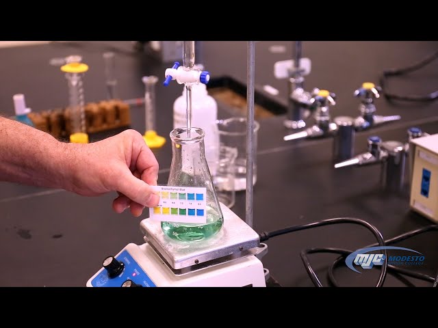 MJC Chemistry Lab: Acid-Base Titration