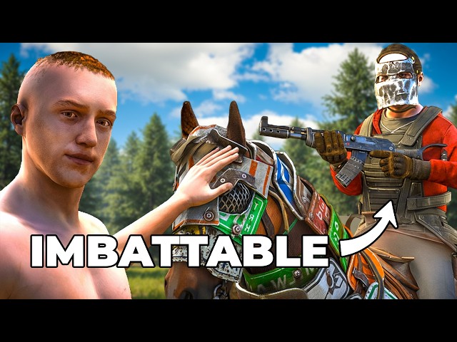 J’ai survécu sur Rust SANS MOURIR
